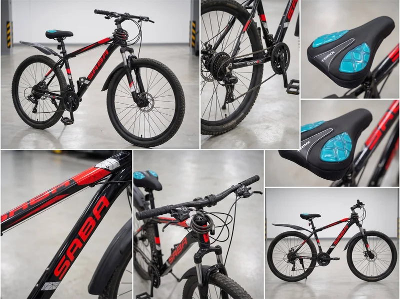 Горный велосипед SABA — mountain bike