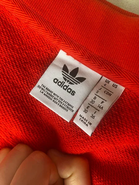 Свитшот Adidas Originals — wool, Christmas stocking