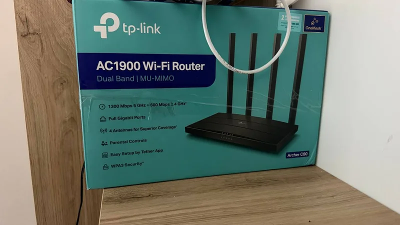Роутер TP-Link Archer C80 AC1900 — modem