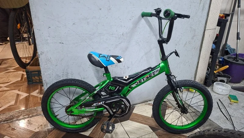 Детский велосипед JetSet 16" — mountain bike, moped