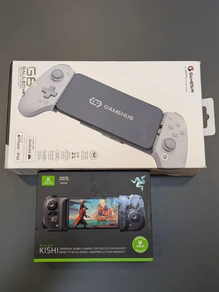 Геймпад GameSir G8+ Galileo