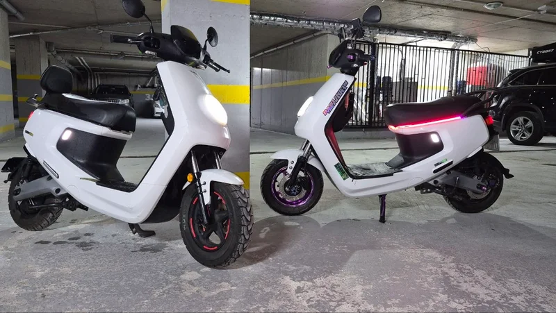 Мопеды Niu MQI (2 шт.) — motor scooter, moped