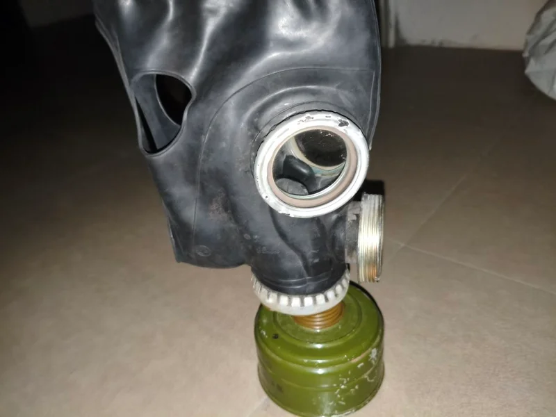 Противогаз ГП-5М — gasmask, mask