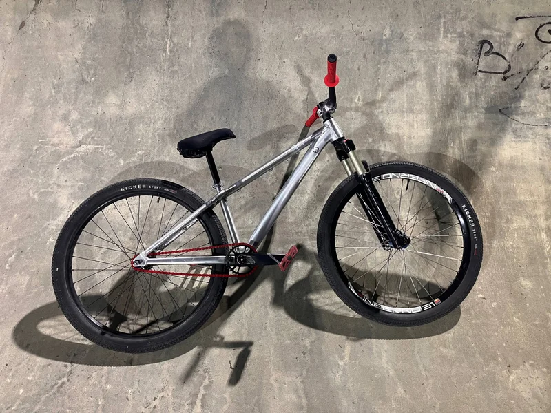 Кастомный велосипед дерт / стрит байк TSB Falcon — mountain bike