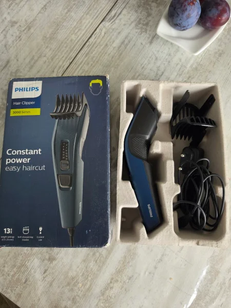 Машинка для стрижки волос Philips Hair Clipper 5000 — holster, carpenter's kit, hand blower