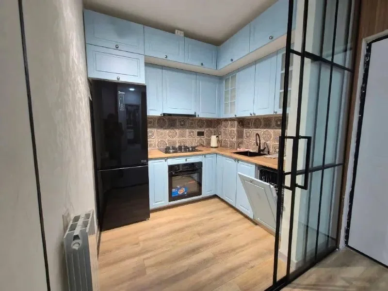 Квартира 2+1 на улице 26 мая — microwave, shoji