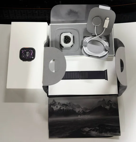 Apple Watch Ultra 2 (черные)