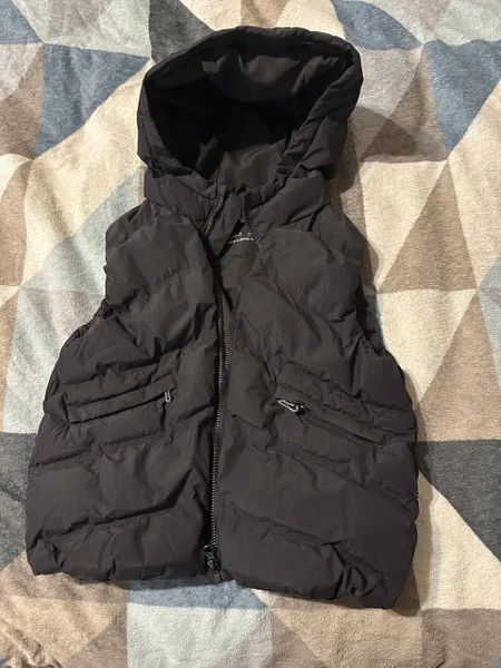 Детская жилетка Zara — bulletproof vest, sleeping bag, trench coat