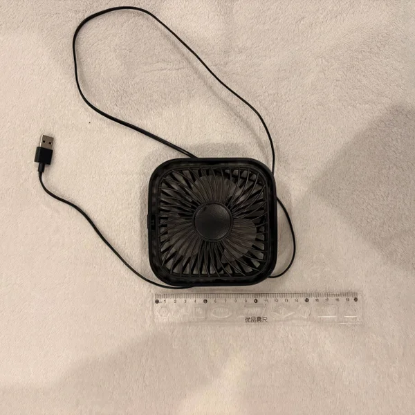 USB вентилятор — electric fan, mouse