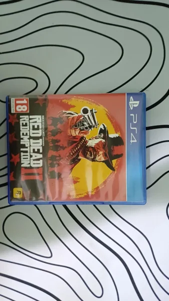 Red Dead Redemption 2 — binder
