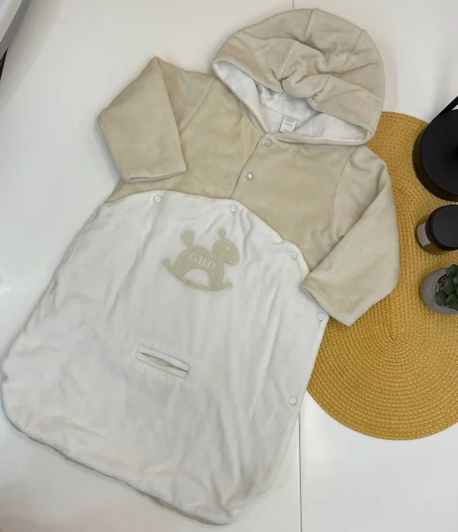 Новый комбинезон в коляску GRD Baby с лошадкой — trench coat