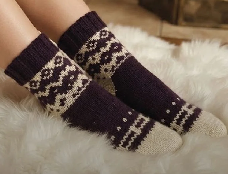 Варежки из шерсти яка 36-37 размер — mitten, wool