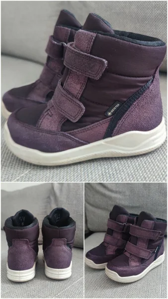 Детские зимние сапоги Ecco Gore-tex 25 размер — Loafer, running shoe, sandal