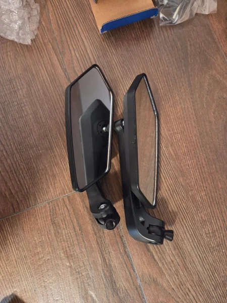 Зеркала на велосипед — iron, holster