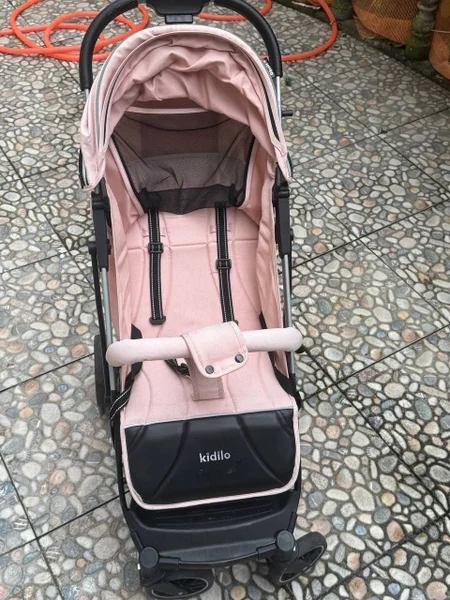 Прогулочная коляска Kidilo — stretcher, folding chair