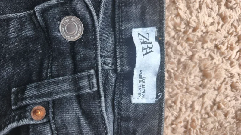 Джинсы Zara — jean, cardigan