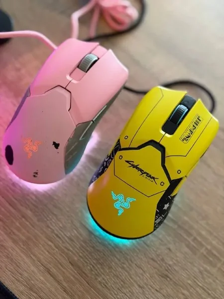 Мышь Razer Viper Ultimate Cyberpunk