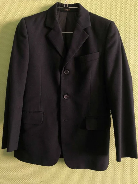 Мужской пиджак вельветовый SLIM — suit, trench coat