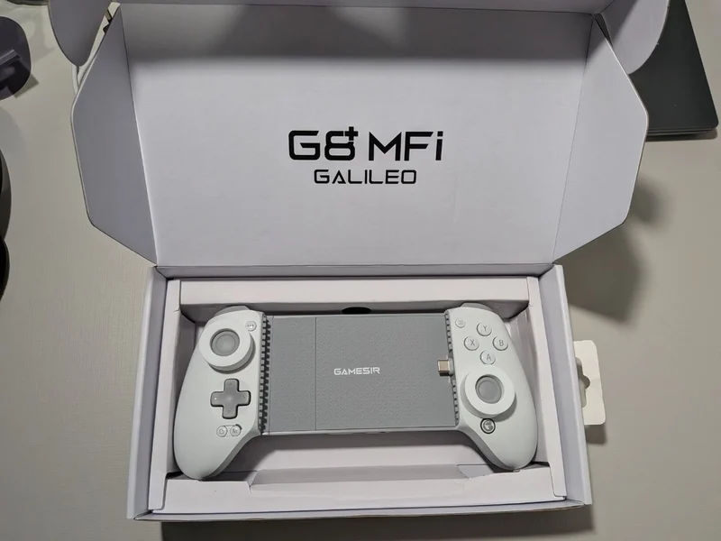 Геймпад GameSir G8+ Galileo — photocopier, printer