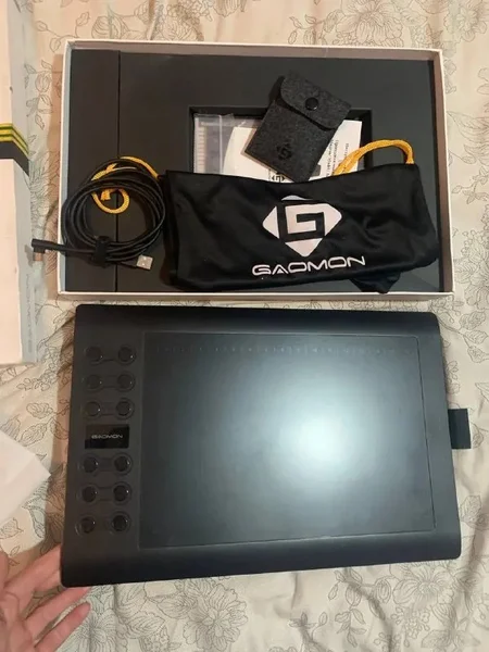 Графический планшет Gaomon M106K Pro