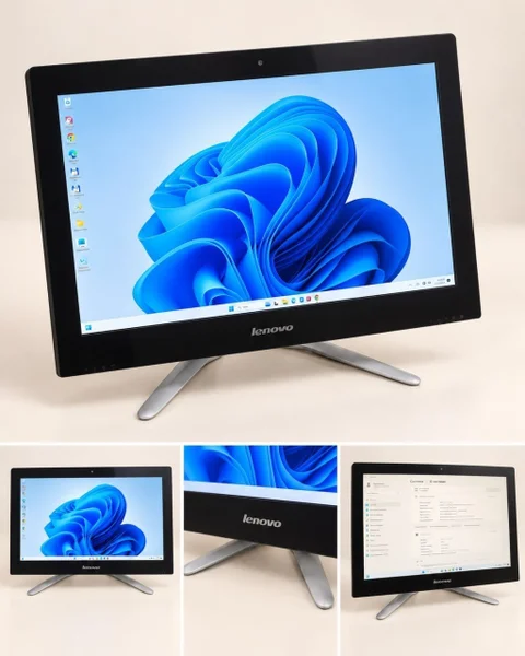 Моноблок Lenovo All-in-One Core i5 с клавиатурой и мышью — monitor, desktop computer, screen