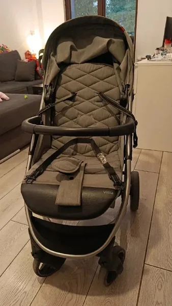 Прогулочная коляска Carrello — rocking chair