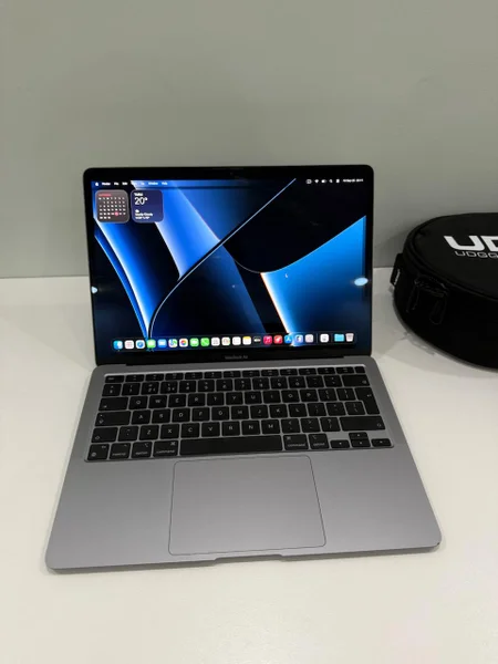MacBook Air M1 2020 Space Grey — notebook, desktop computer