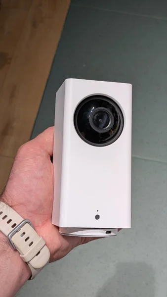 Смарт-камера Xiaomi DaFanq — switch, scale