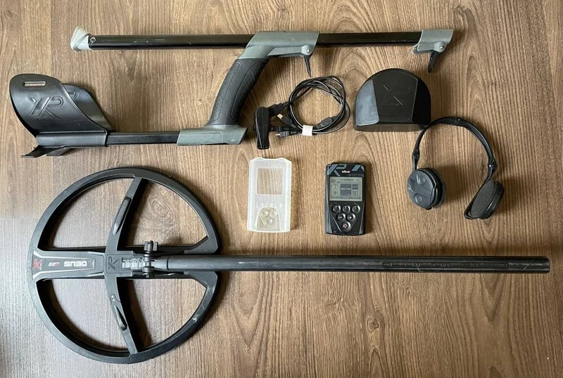 Металлоискатель XP Deus — carpenter's kit