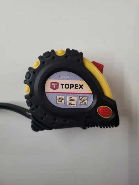 Рулетка TOPEX — stopwatch, digital watch