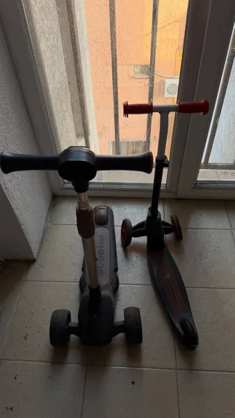 Детский самокат — barbell, dumbbell