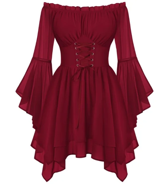 Бархатная юбка с накидкой — velvet, overskirt