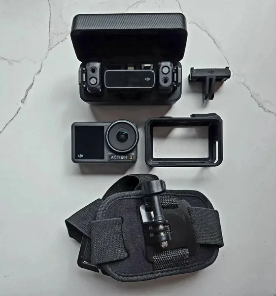 Комплект DJI Osmo Action 3 с микрофонами DJI Mic