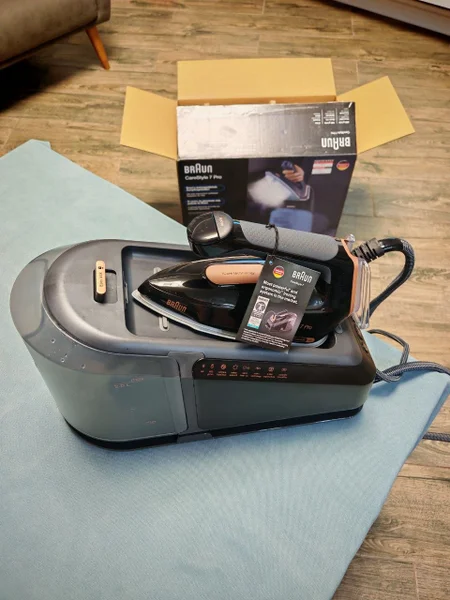Утюг паровая станция Braun Carestyle 7 Pro — joystick