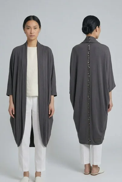 Кардиган-накидка 10Days — academic gown