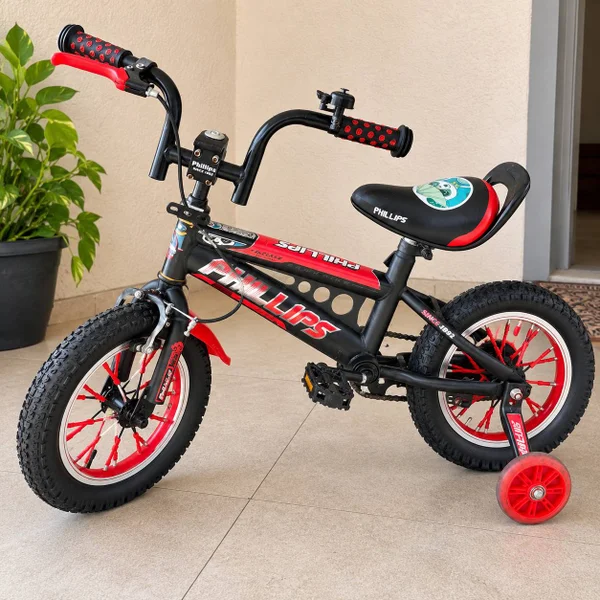 Велосипед Phillips с дополнительными колёсами — mountain bike, tricycle