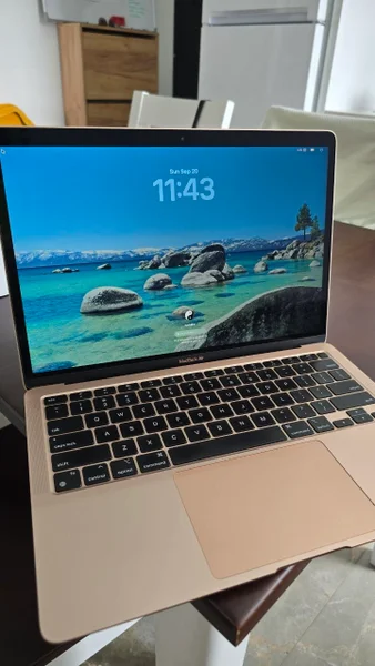 MacBook Air M1 8/256 2020 — notebook, desktop computer