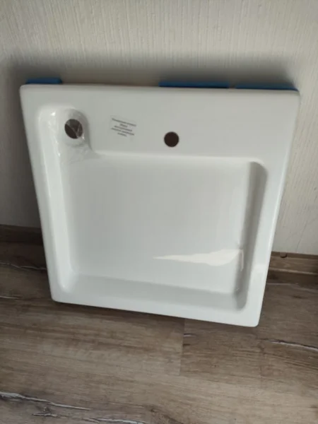 Раковина над стиральной машиной 60x60 см — bathtub, switch