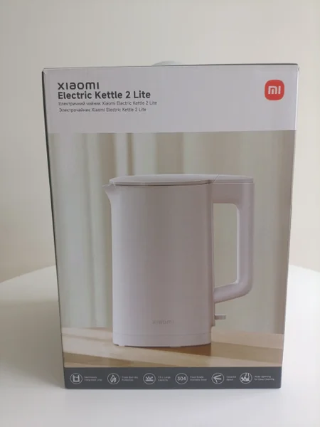 Электрический чайник Xiaomi Electric Kettle 2 Lite — water jug