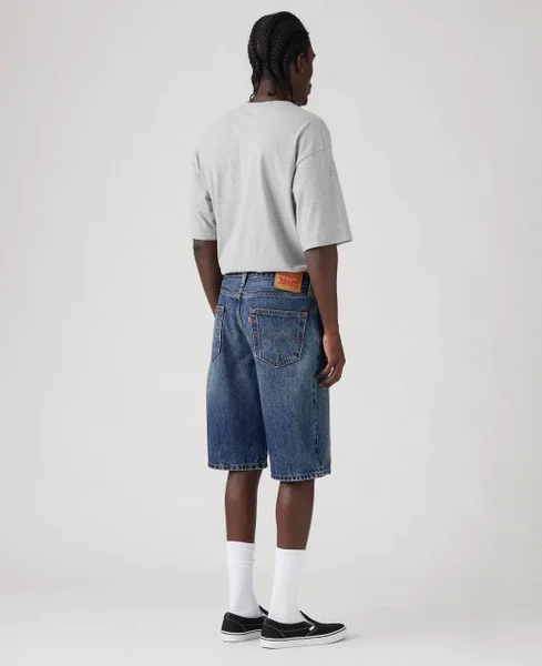 Шорты Levi’s 469 Loose — jean, miniskirt