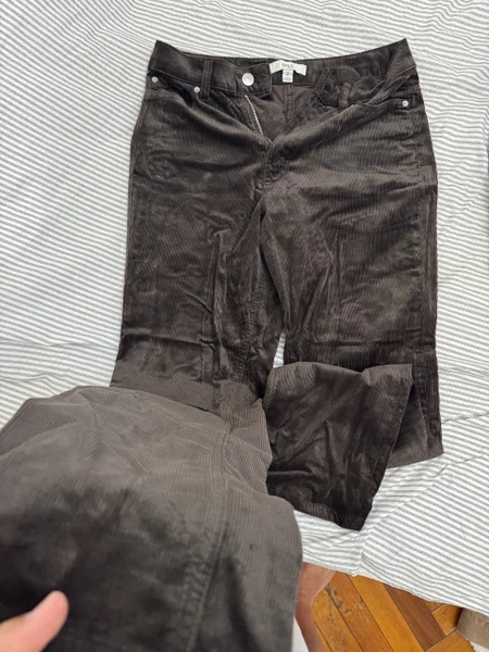 Вельветовые брюки M&S — sleeping bag, velvet