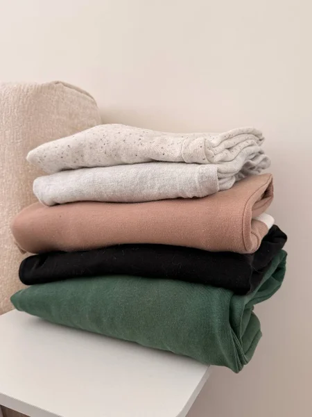 Стопка мужской одежды XL — bath towel