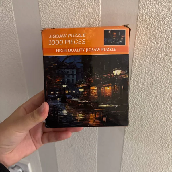 Пазл mini 1000 элементов — book jacket, cassette
