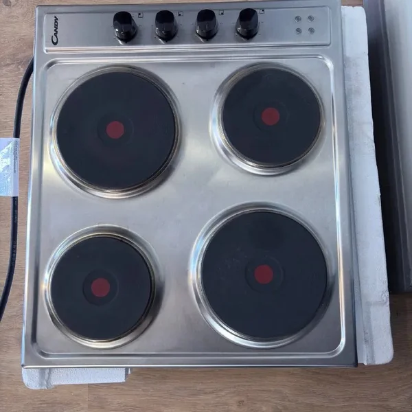 Варочная поверхность электрическая Candy CLE64X — loudspeaker, traffic light, iPod