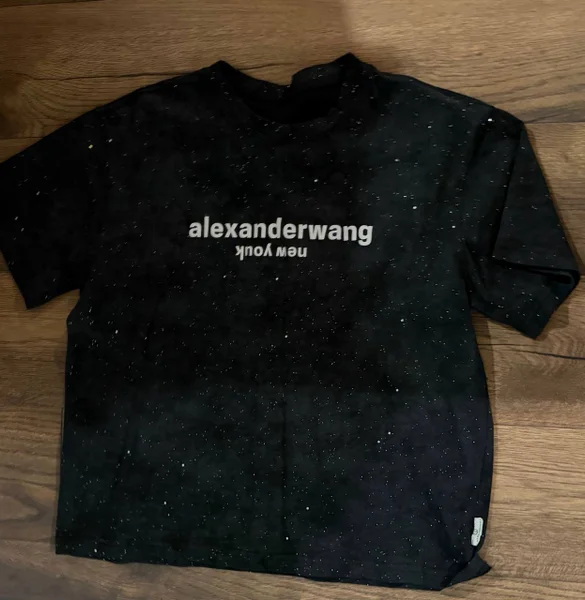 Черная футболка M-размер — sweatshirt, jersey