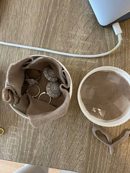 Серьги с бриллиантами 6.28 карат, белое золото 18к — strainer