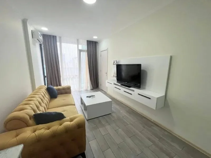 Уютная квартира 2+1 в комплексе Dar Tower — home theater, studio couch