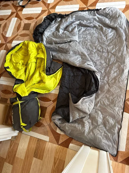 Зимний спальный мешок ATEMI A1-18N — sleeping bag