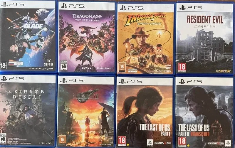Игра The Last of Us Part II Remastered для PlayStation 5