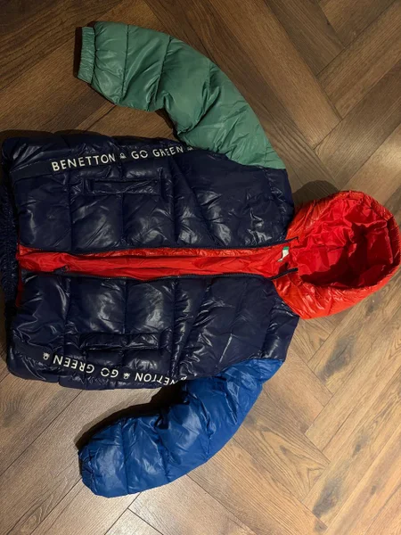 Куртка Benetton для мальчика (10-12 лет) — sleeping bag